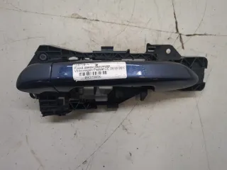 3C8839885,3C0837205 Ручка наружная задняя левая синяя Volkswagen Passat CC Арт 9373896, вид 1