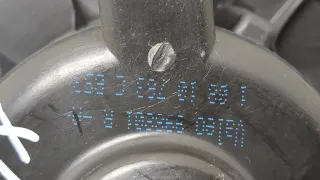 1K2819015 Моторчик печки Skoda Octavia A5 restailing Арт 20400407, вид 2