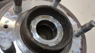 25944110,20863127 Ступица передняя правая Chevrolet Captiva Арт 20375726, вид 2
