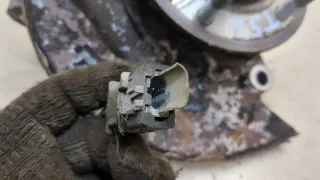 25944110,20863127 Ступица передняя правая Chevrolet Captiva Арт 20375726, вид 3
