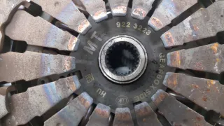 616219,55572509 Маховик Opel Corsa D Арт 20393471, вид 2