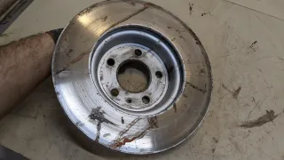 8K0615301 Диск тормозной передний Audi A4 B9 Арт 20344876, вид 2