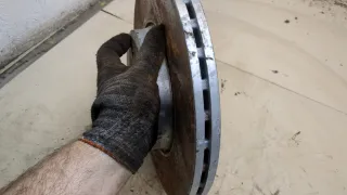 8K0615301 Диск тормозной передний Audi A4 B9 Арт 20344876, вид 3