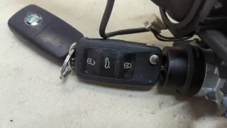 5K0953521BN Переключатель подрулевой (стрекоза) Skoda Octavia A5 restailing Арт 20314036, вид 3