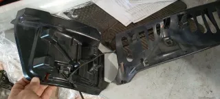 51127223161 Кронштейн крепления бампера заднего BMW 6 F06/F12/F13 Арт 20037948, вид 4