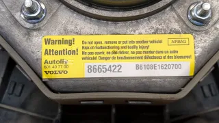 8665422 Подушка безопасности водителя Volvo XC90 1 Арт 9087829, вид 3