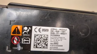 13393369 Подушка безопасности боковая (в сиденье) Opel Astra K Арт 20400693, вид 3