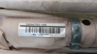 39008398,39058590 Подушка безопасности боковая (шторка) правая Opel Astra K Арт 20399303, вид 4