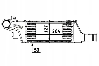 8ML,376,723-201 Интеркулер Opel Corsa C Арт AL12716140425_2, вид 1