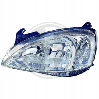 1813183 Фара передняя (комплект) Opel Corsa C Арт AL12717156409_2, вид 1