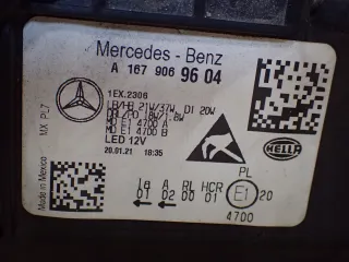 A1679069604 Фара передняя (комплект) Mercedes GLE W167 Арт AL12727017207, вид 4