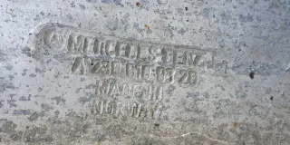 A2306100320 Усилитель бампера Mercedes SL r230 Арт AL12817351015, вид 2