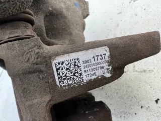  Суппорт тормозной задний левый Opel Astra K Арт AL12844633096, вид 2