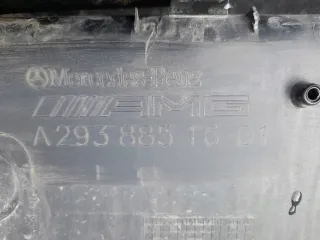 A2938851601 Бампер задний Mercedes EQC n293 Арт AL12899917329_2, вид 6