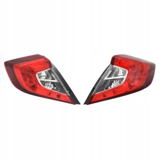 11-14599-06-9 Фонарь задний правый Honda Civic 9 Арт AL12908720291, вид 1