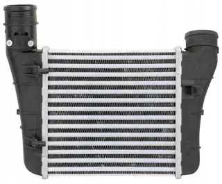 8E0145805AA Интеркулер Audi A6 C6 (S6,RS6) Арт AL12972231606_2, вид 1
