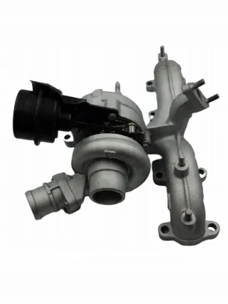 038253019P,54399880003,11358190 Турбина Volkswagen Polo 6 Арт AL13214589121_2, вид 2