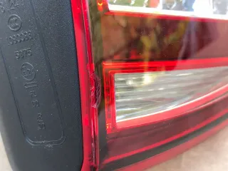 5G0,945,307F Крышка багажника (дверь 3-5) Volkswagen Golf 5 Арт AL13231141781, вид 2