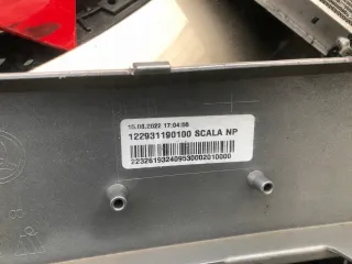  Бампер передний Skoda Scala Арт AL13287661802, вид 6