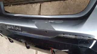 f40,tylny,m-pakiet Бампер задний BMW 1 F40 Арт AL13378755598, вид 4