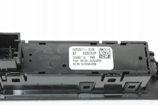 9252911-01 Блок кнопок BMW 3 F80 Арт AL13422876390, вид 2