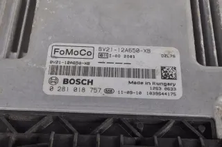 BV21-12A650-XB Блок управления двигателем Ford Fiesta 7 Арт AL13431736433, вид 2