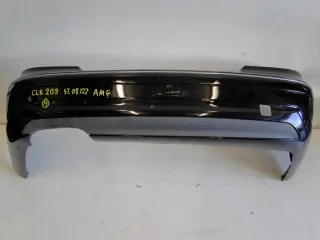 A2098851425 Бампер задний Mercedes CLK W209 Арт AL13469828166, вид 2