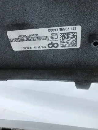 57A807221 Бампер передний Skoda Karoq Арт AL13506221742, вид 4