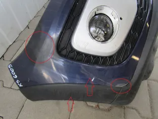 1S0807221,HCU1 Бампер передний Volkswagen Up Арт AL13678963879, вид 5