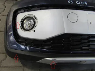 1S0807221,HCU1 Бампер передний Volkswagen Up Арт AL13678963879, вид 6
