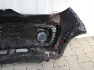 1S0807221,HCU1 Бампер передний Volkswagen Up Арт AL13678963879, вид 8