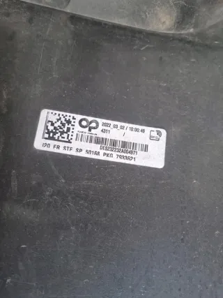 7933621 Бампер передний BMW IX i20 Арт AL13686601625, вид 6