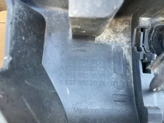 A6398800671 Бампер задний Mercedes Vito W639 Арт AL13699756767, вид 3