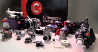 CAL40306AS Генератор Toyota Aygo 1 Арт AL13708655762, вид 3
