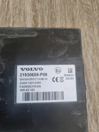 21930659-P05,21930659-P06,21930659-P12 Блок управления (другие) Volvo FM Арт AL13714081317_2, вид 4