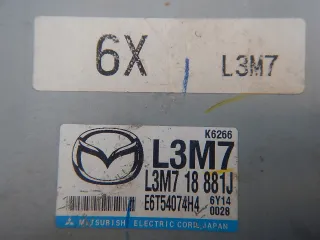 L3M718881J Блок управления двигателем Mazda 6 3 Арт AL13732025806, вид 3