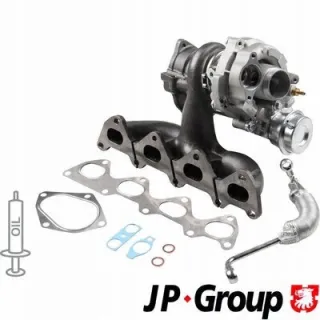 1117800410 Турбина Volkswagen Passat B7 Арт AL13737230863, вид 2