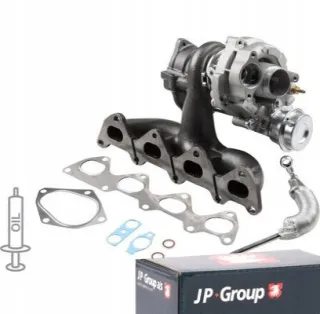 1117800410 Турбина Volkswagen Passat B7 Арт AL13737231320, вид 1