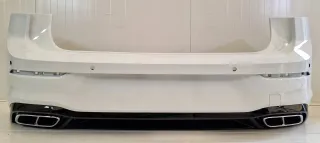 5H6807421D,KOZATKO,782505457 Бампер задний Volkswagen Golf 6 Арт AL13745544414, вид 1