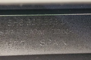 5H6807421D,KOZATKO,782505457 Бампер задний Volkswagen Golf 6 Арт AL13745544414, вид 11