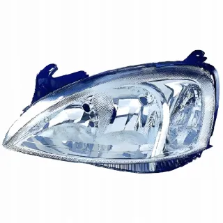 1813182 Фара передняя (комплект) Opel Combo C Арт AL13745730119, вид 1