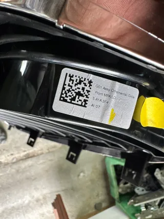 5A1A3F5 Решетка радиатора BMW X3 G01 Арт AL13748917260, вид 2