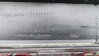 2GA807417J,ZDERZAK Бампер задний Volkswagen T-Roc Арт AL13755903221, вид 5