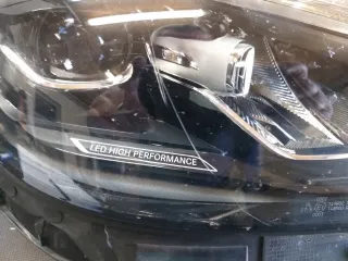  Фара передняя (комплект) Mercedes C W206 Арт AL13757644628, вид 2