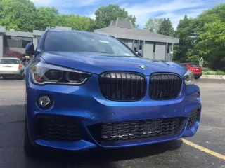 MM-GR084802 Решетка радиатора BMW X1 F48 Арт AL13780691433, вид 2