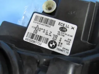 7229677-10err Фара передняя (комплект) BMW 1 F20/F21 Арт AL13788765834, вид 6