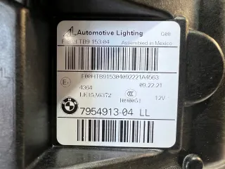 7954913,,7466120 Фара передняя (комплект) BMW X3 G01 Арт AL13791048025, вид 12