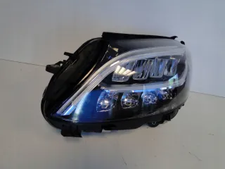A2059062106 Фара передняя (комплект) Mercedes C W205 Арт AL13792314684, вид 4