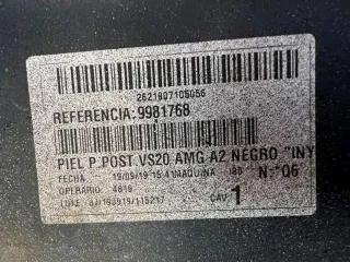 NKO2167 Бампер задний Mercedes Vito W447 Арт AL13802223899, вид 3