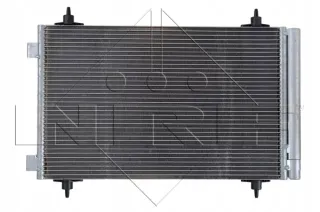 35844 Радиатор кондиционера  Citroen jumpy 2 Арт AL13871747603_2, вид 2